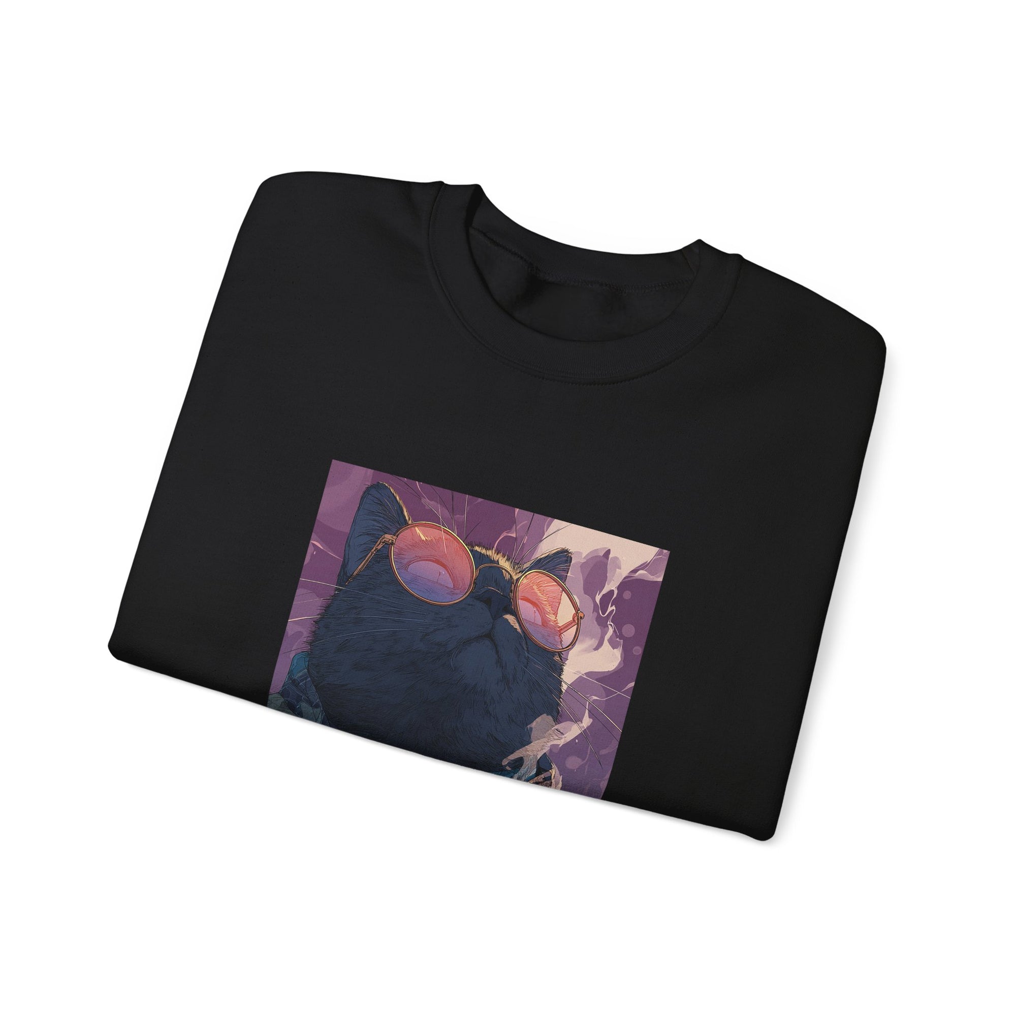 Unisex Heavy Blend™ Crewneck Sweatshirt - Creative - GCat - 0001