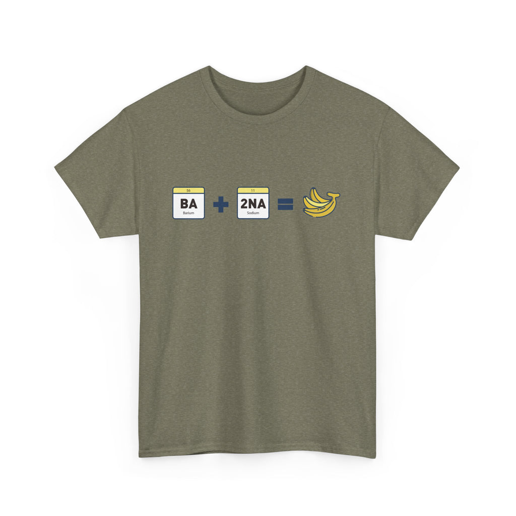 Unisex Heavy Cotton Tee - banana chemical