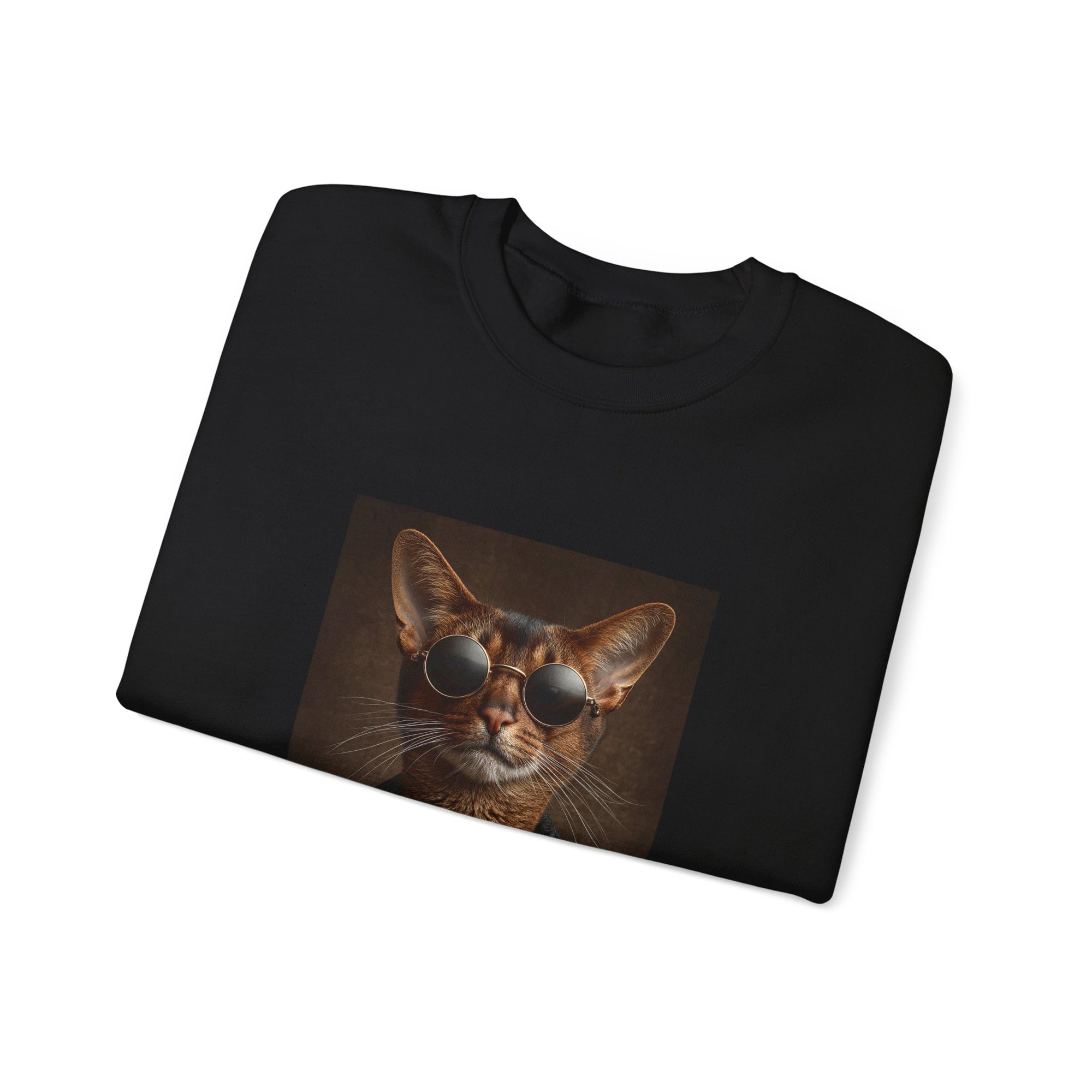 Unisex Heavy Blend™ Crewneck Sweatshirt - Creative - GCat - 0009
