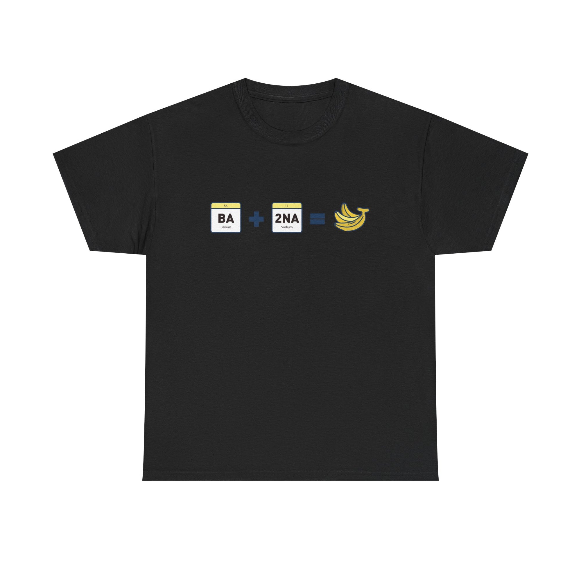 Unisex Heavy Cotton Tee - banana chemical