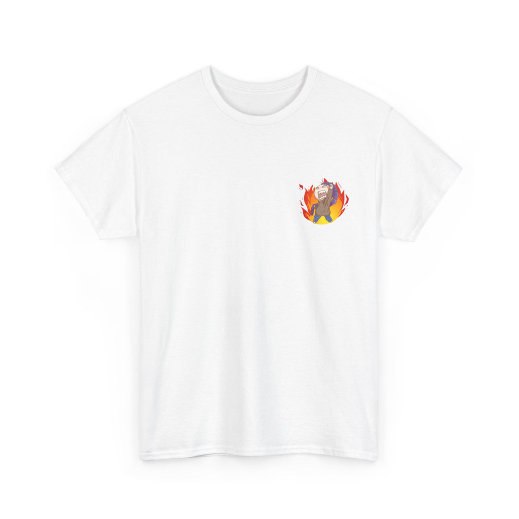 Unisex Heavy Cotton Tee - Creative - KPop Demon Hunters - Huntrix - Rumi2