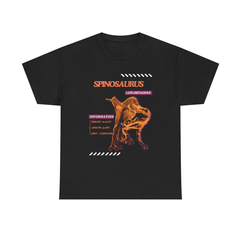 Unisex Heavy Cotton Tee - Jurassic - Spinosaurus