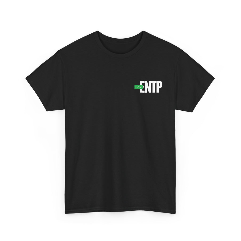 Unisex Heavy Cotton Tee - Creative Tshirt MBTI - ENTP
