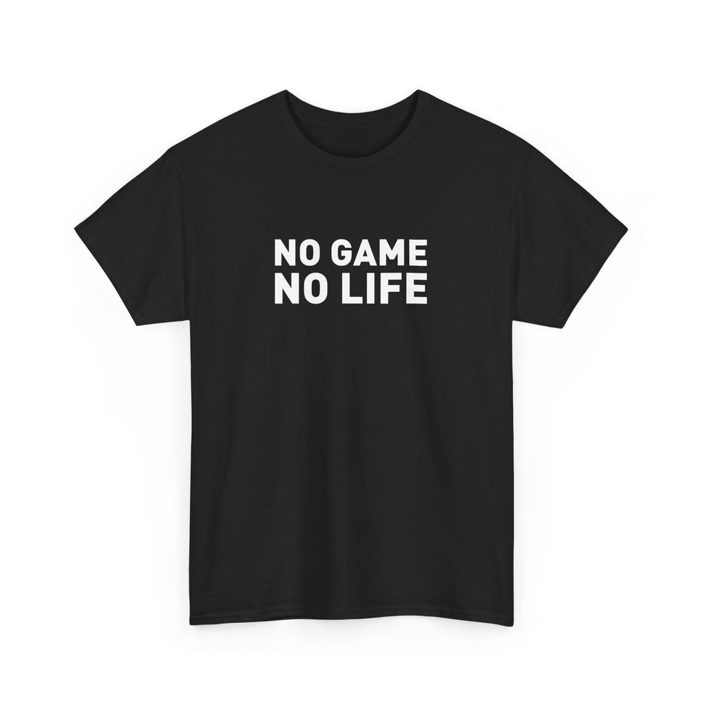 Unisex Heavy Cotton Tee - no game no life