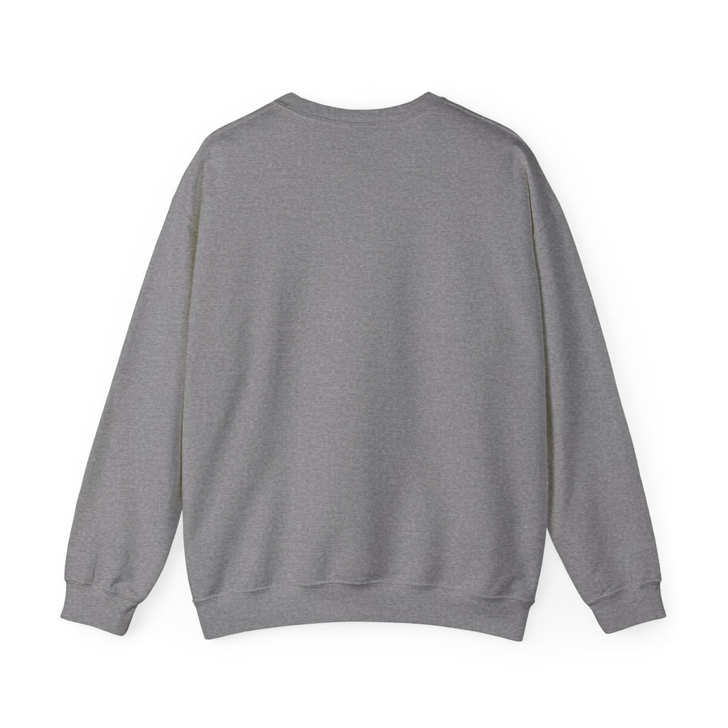 Unisex Heavy Blend™ Crewneck Sweatshirt - Quote - Cherish life and stay away from work