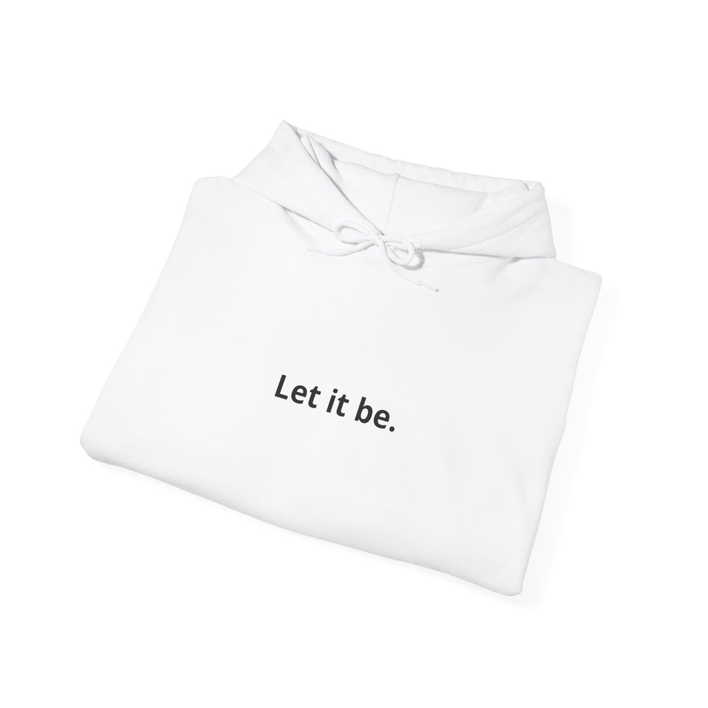 Unisex Heavy Blend™ Hooded Sweatshirt - let it be