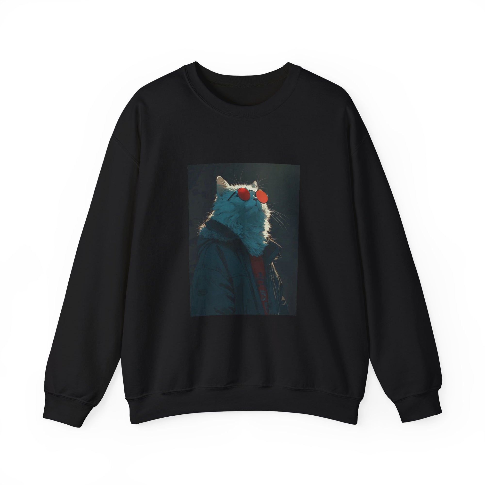 Unisex Heavy Blend™ Crewneck Sweatshirt - Creative - GCat - 0003