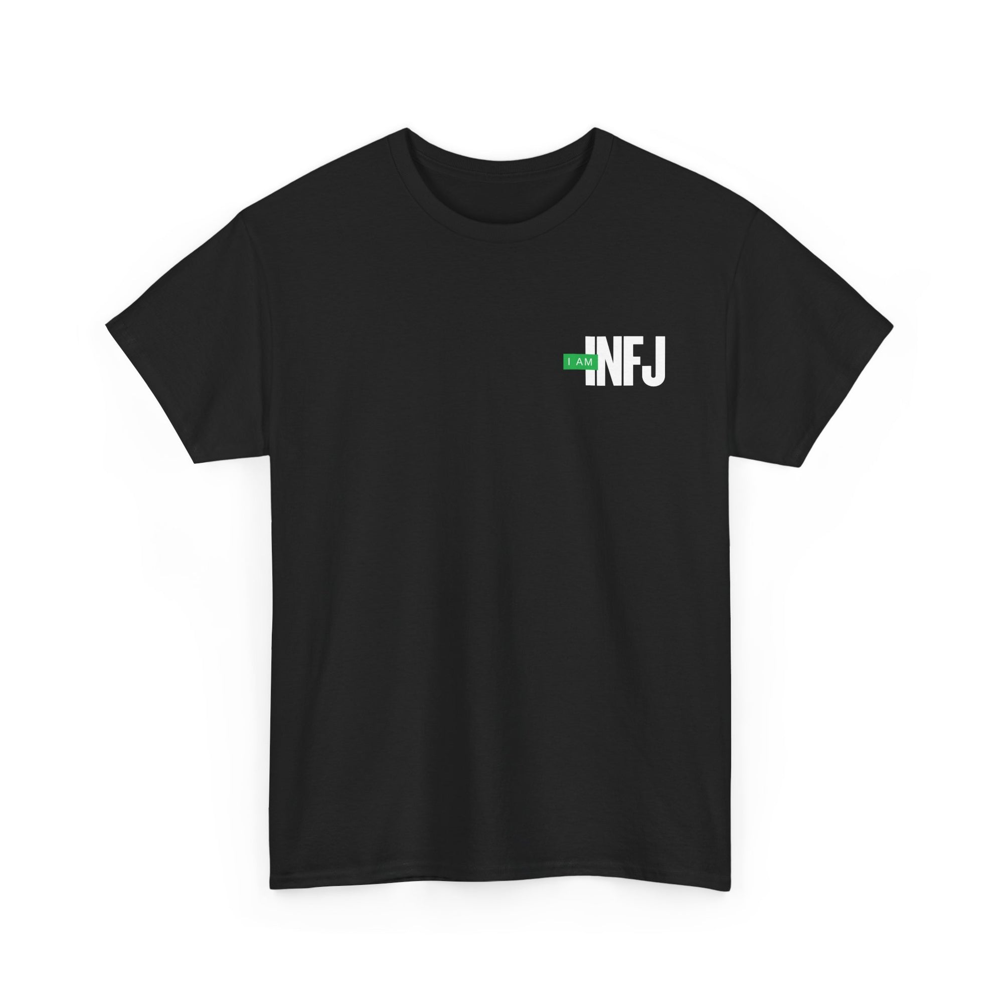 Unisex Heavy Cotton Tee - Creative Tshirt MBTI - INFJ