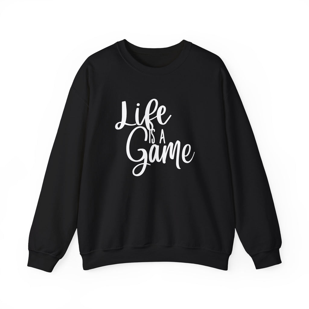 Unisex Heavy Blend™ Crewneck Sweatshirt - life is a game
