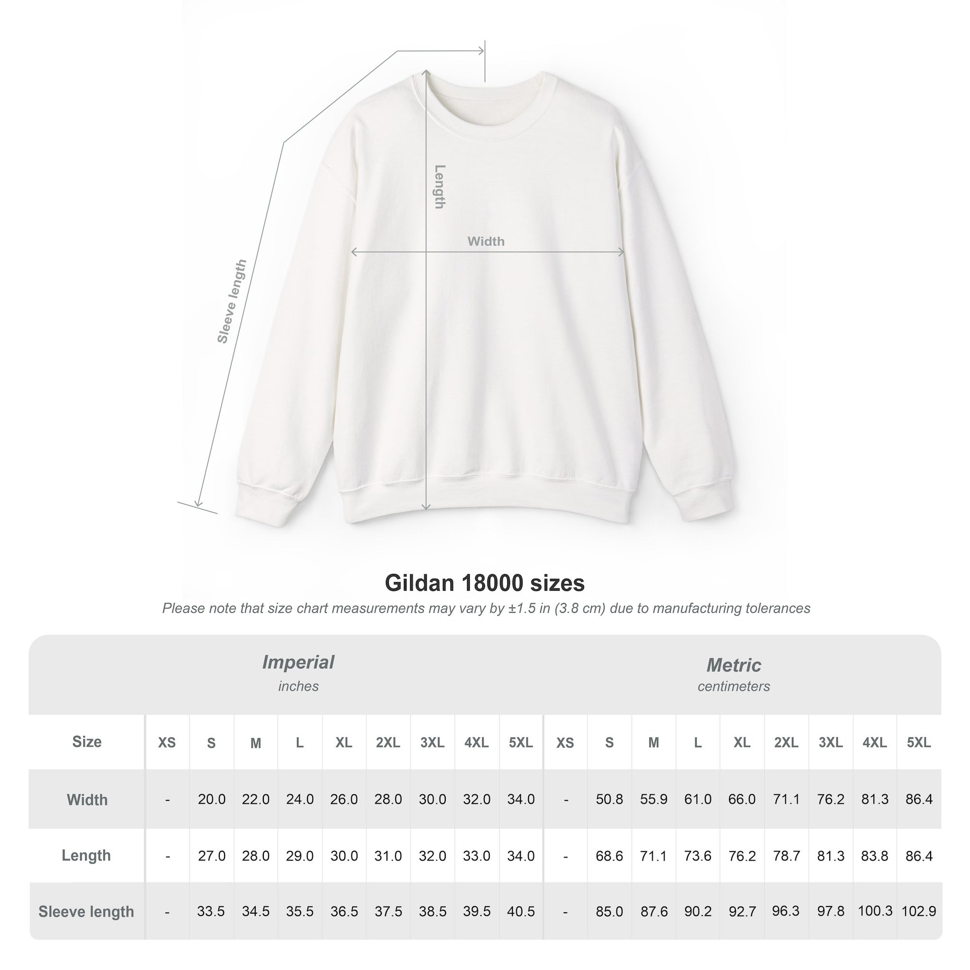 Unisex Heavy Blend™ Crewneck Sweatshirt - Jurassic - Indominus rex
