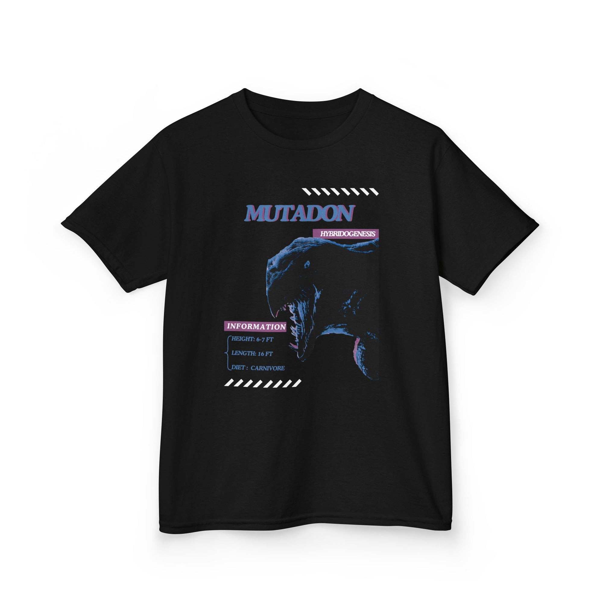 Kid Unisex Heavy Cotton Tee - Jurassic - Mutadon