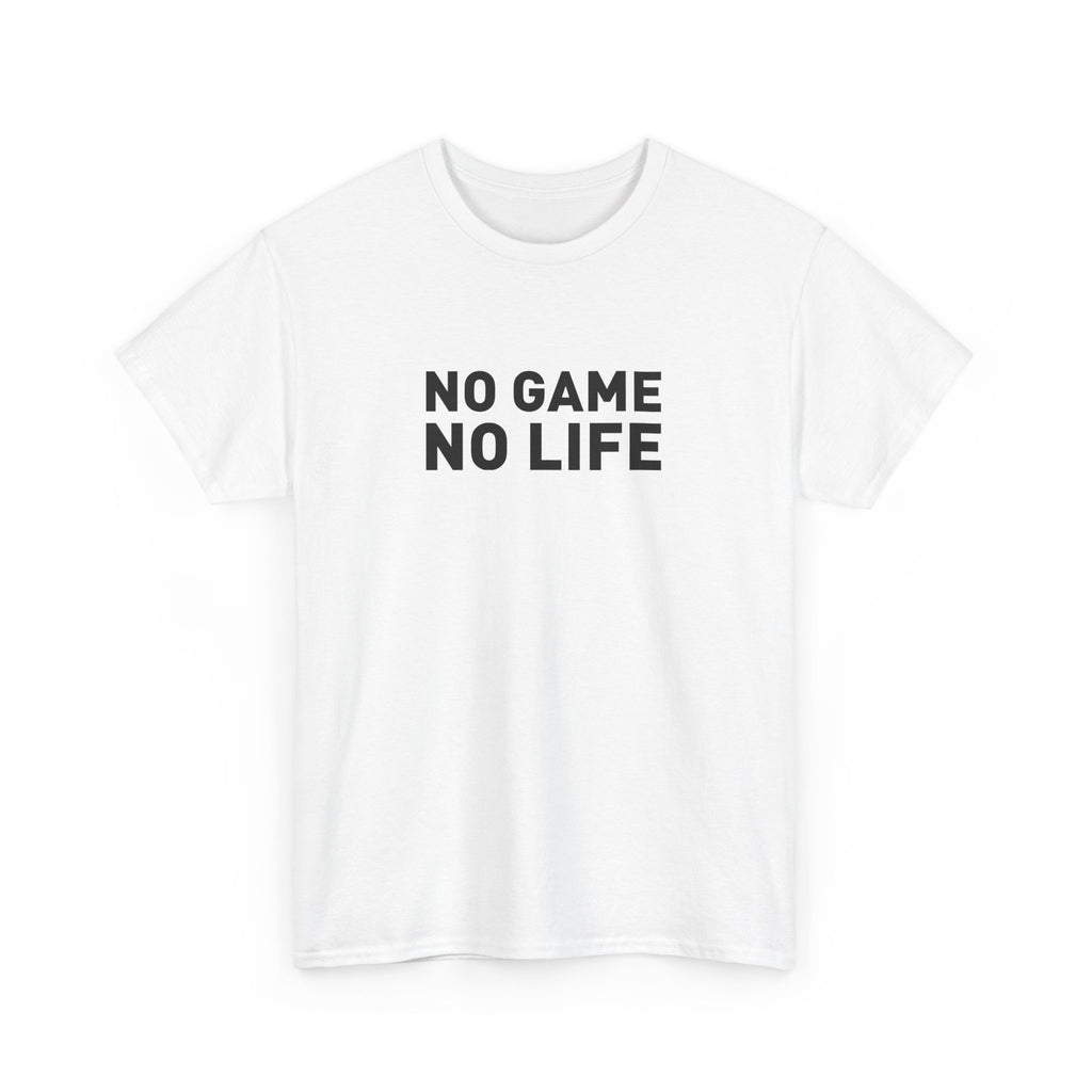 Unisex Heavy Cotton Tee - no game no life