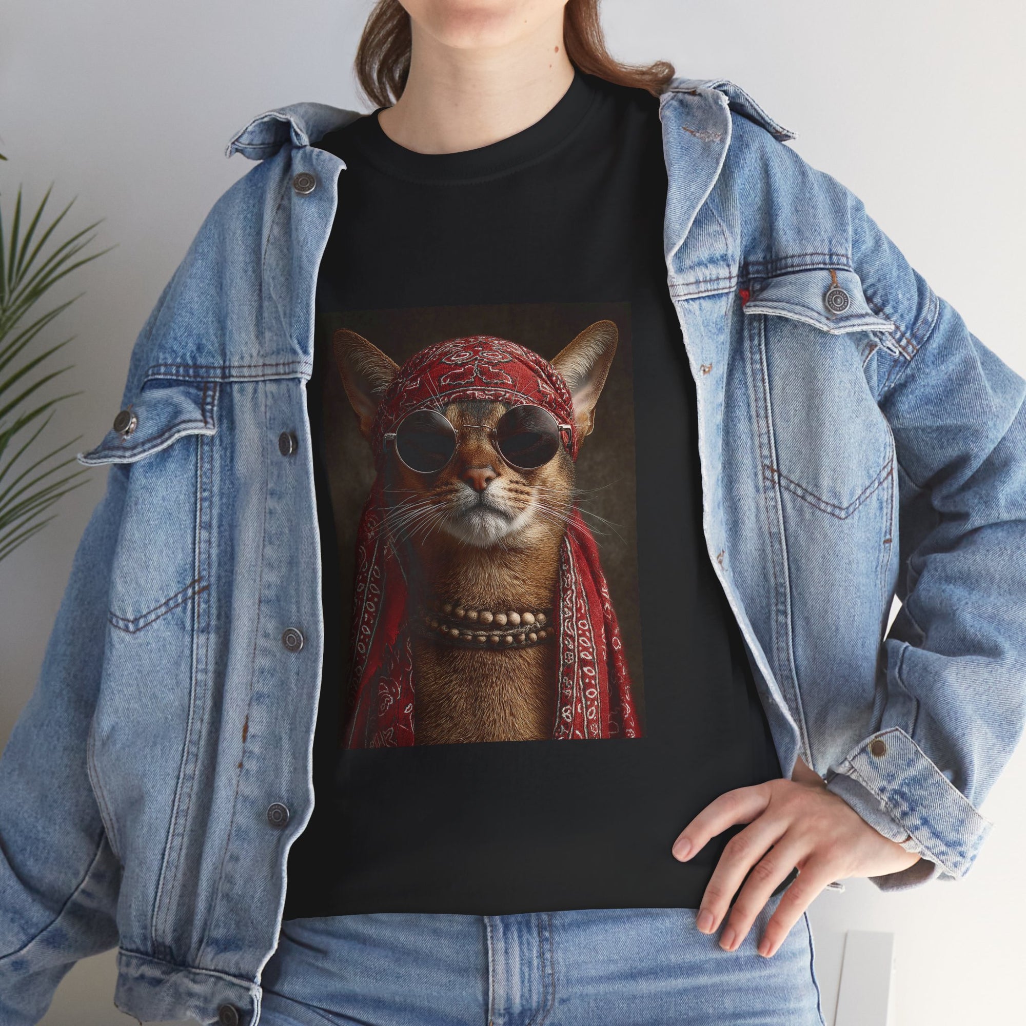 Unisex Heavy Cotton Tee - Creative - GCat - 0010