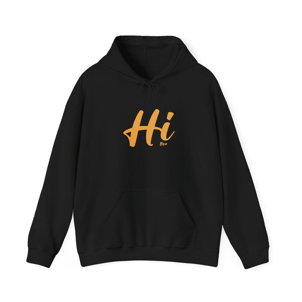 Unisex Heavy Blend™ Hooded Sweatshirt - hi bye