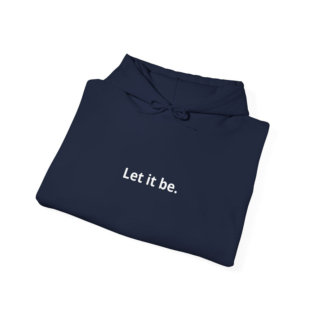 Unisex Heavy Blend™ Hooded Sweatshirt - let it be