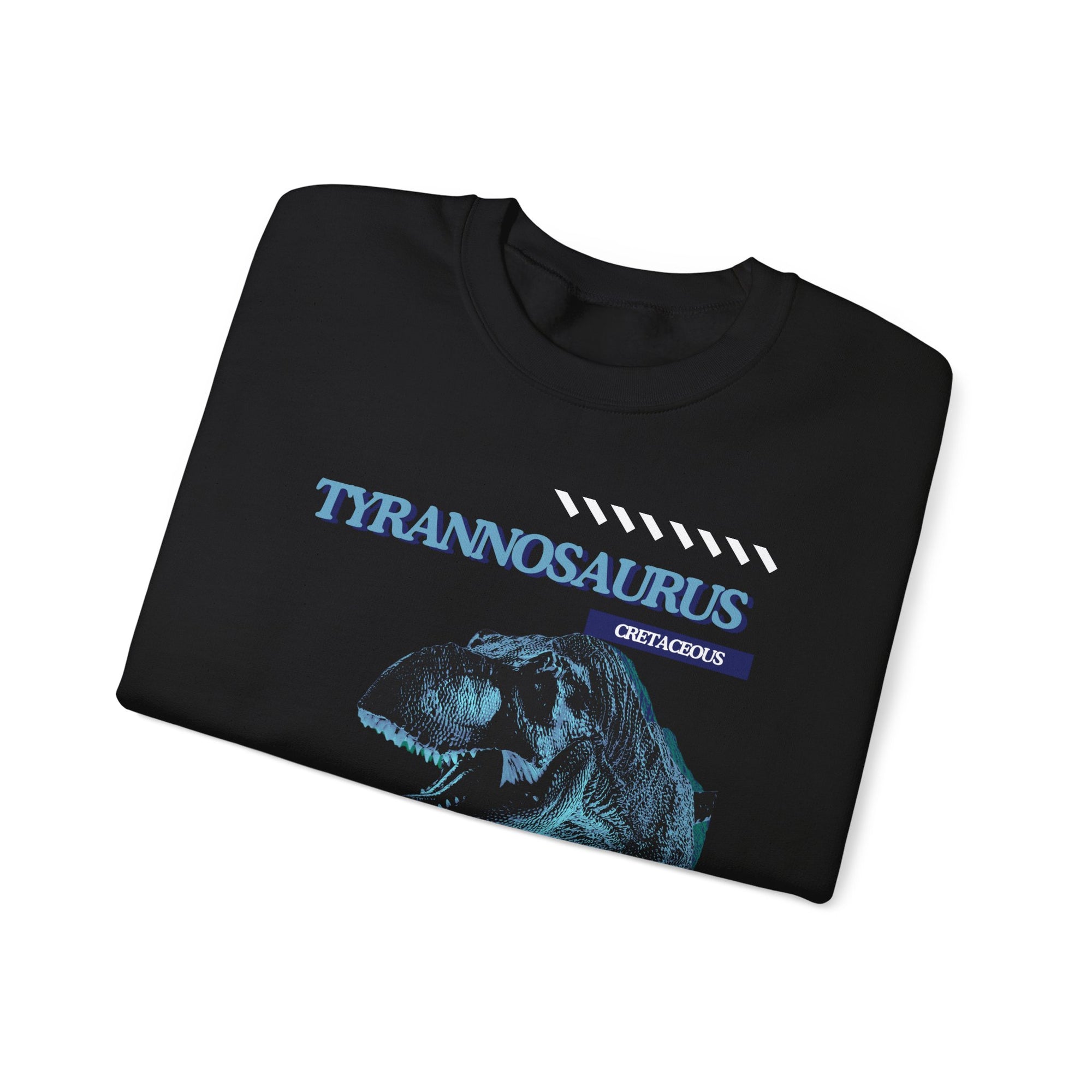 Unisex Heavy Blend™ Crewneck Sweatshirt - Jurassic - Tyrannosaurus