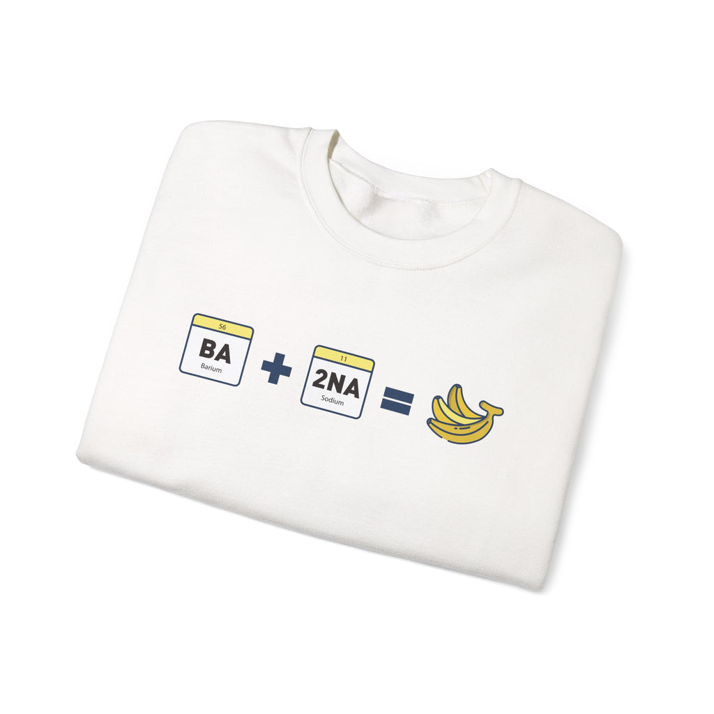 Unisex Heavy Blend™ Crewneck Sweatshirt - banana chemical
