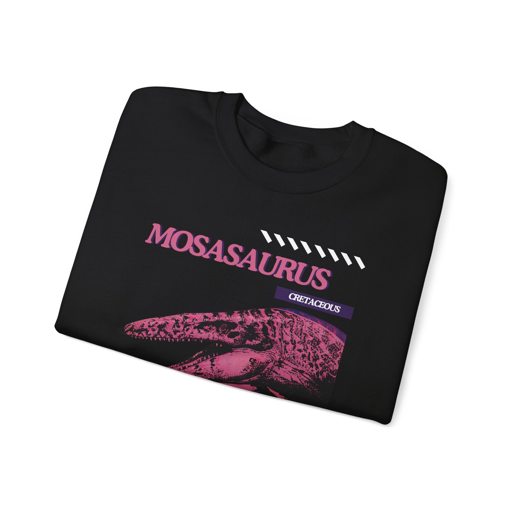 Unisex Heavy Blend™ Crewneck Sweatshirt - Jurassic - Mosasaurus