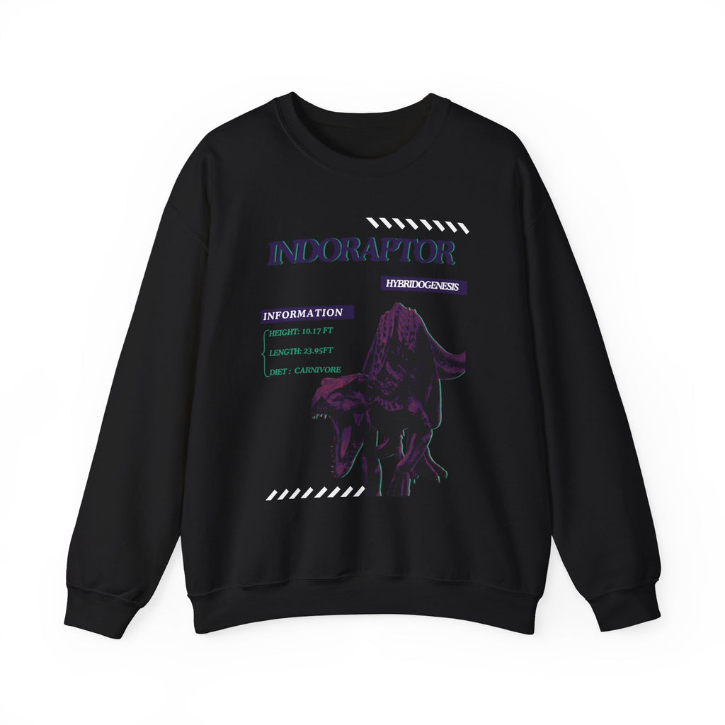 Unisex Heavy Blend™ Crewneck Sweatshirt - Jurassic - Indoraptor