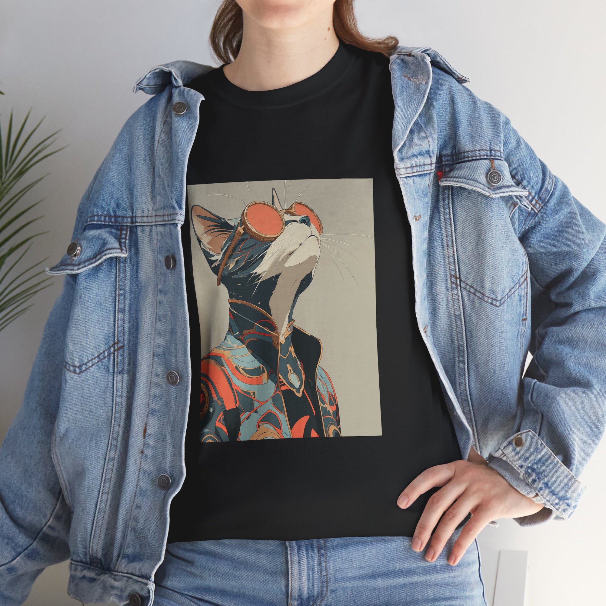 Unisex Heavy Cotton Tee - Creative - GCat - 0005