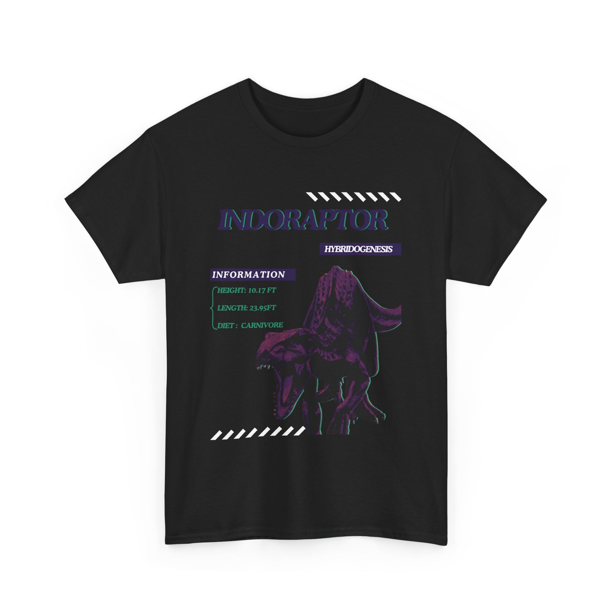 Unisex Heavy Cotton Tee - Jurassic - Indoraptor