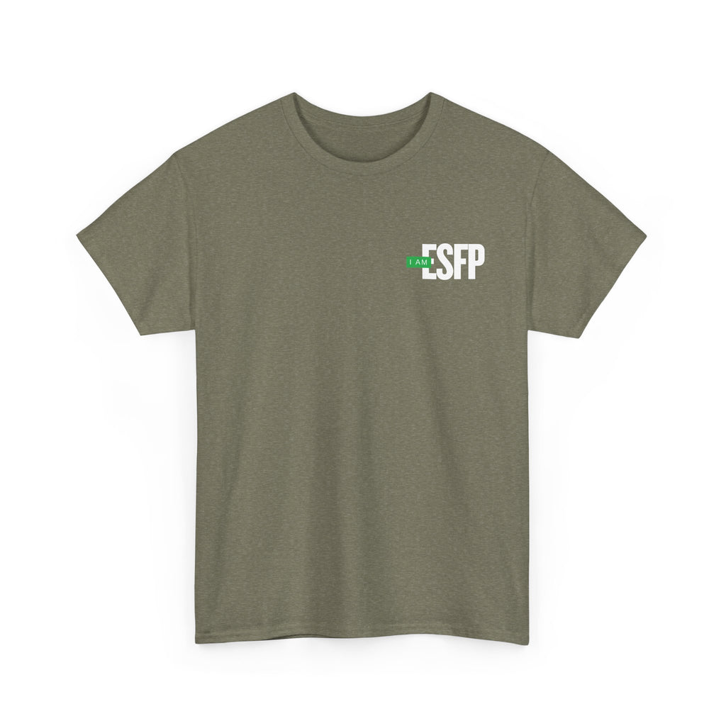 Unisex Heavy Cotton Tee - Creative Tshirt MBTI - ESFP