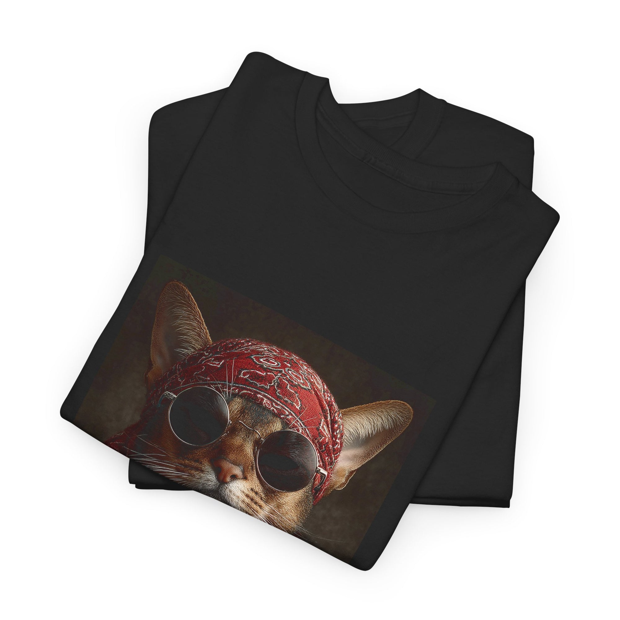 Unisex Heavy Cotton Tee - Creative - GCat - 0010