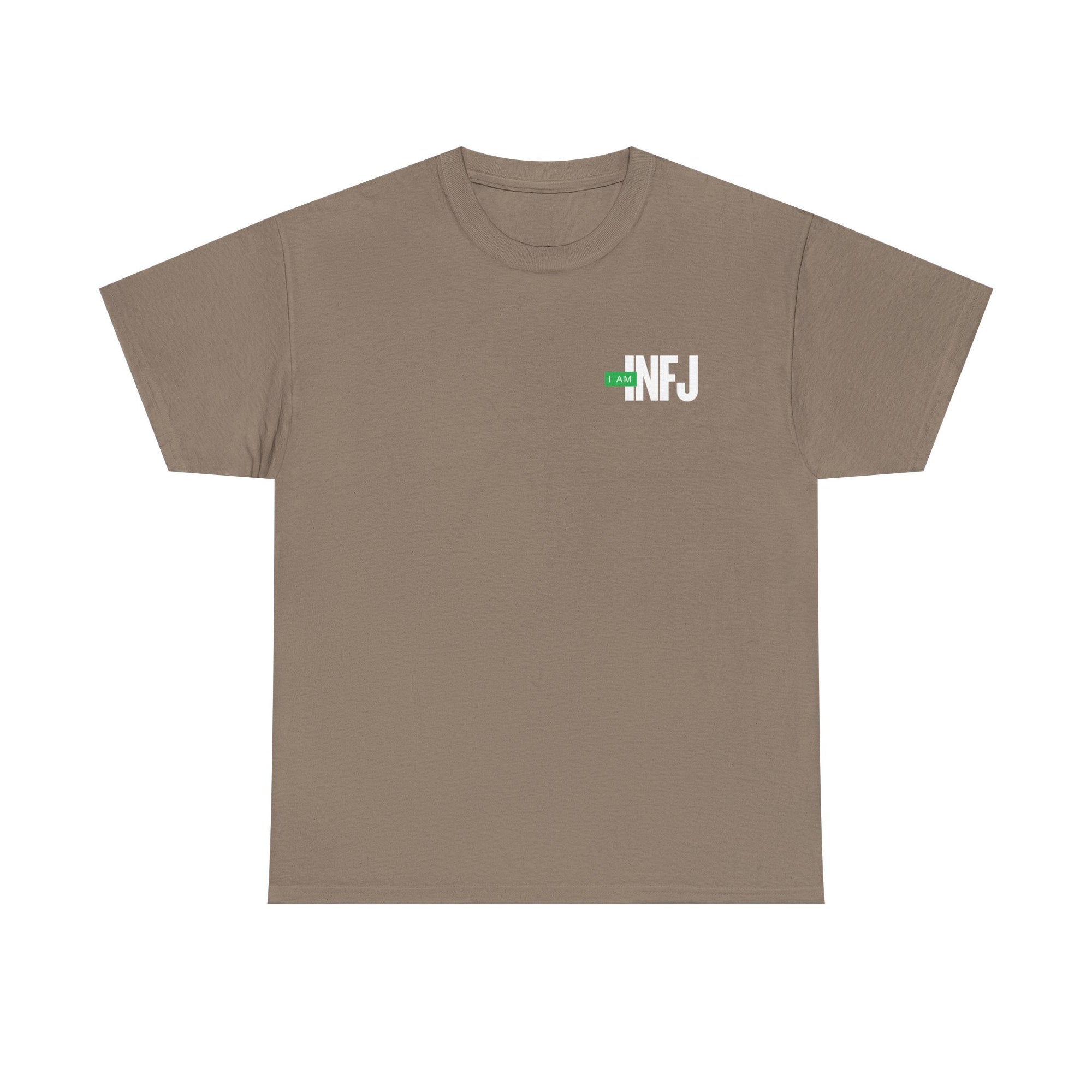 Unisex Heavy Cotton Tee - Creative Tshirt MBTI - INFJ