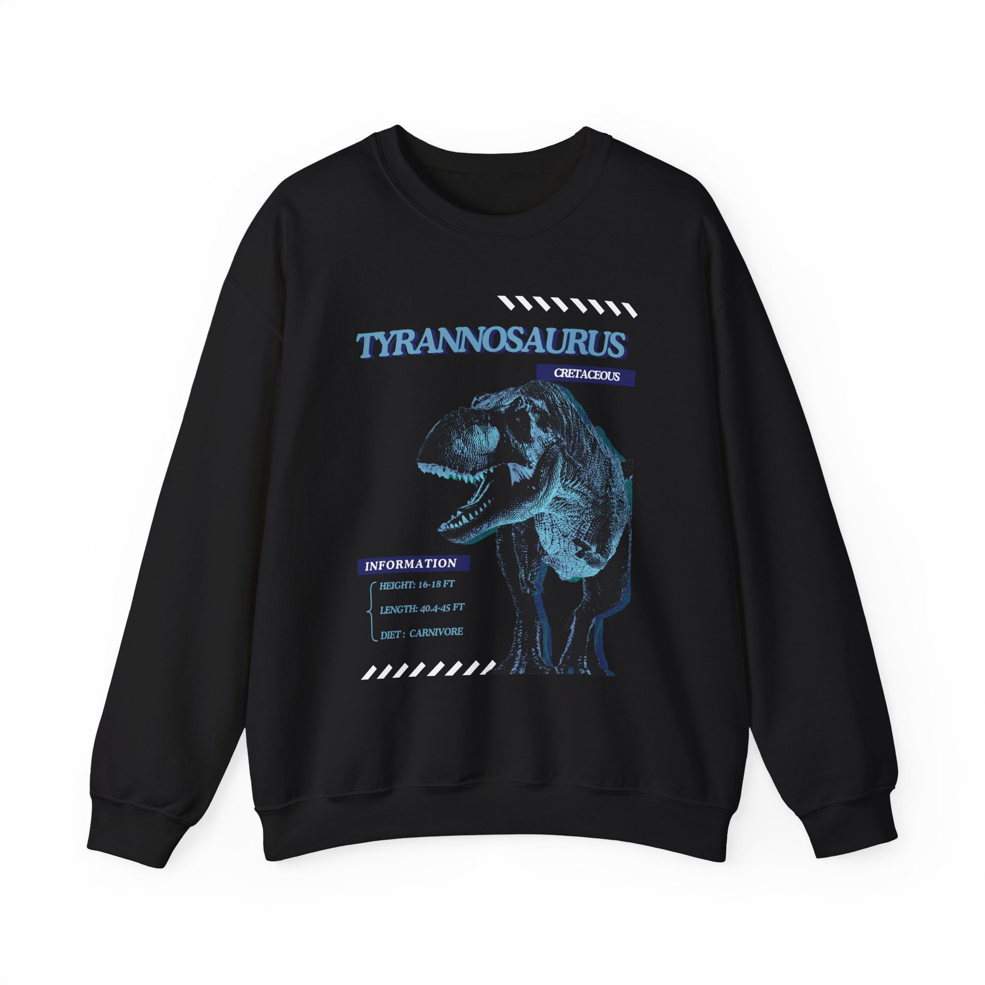 Unisex Heavy Blend™ Crewneck Sweatshirt - Jurassic - Tyrannosaurus