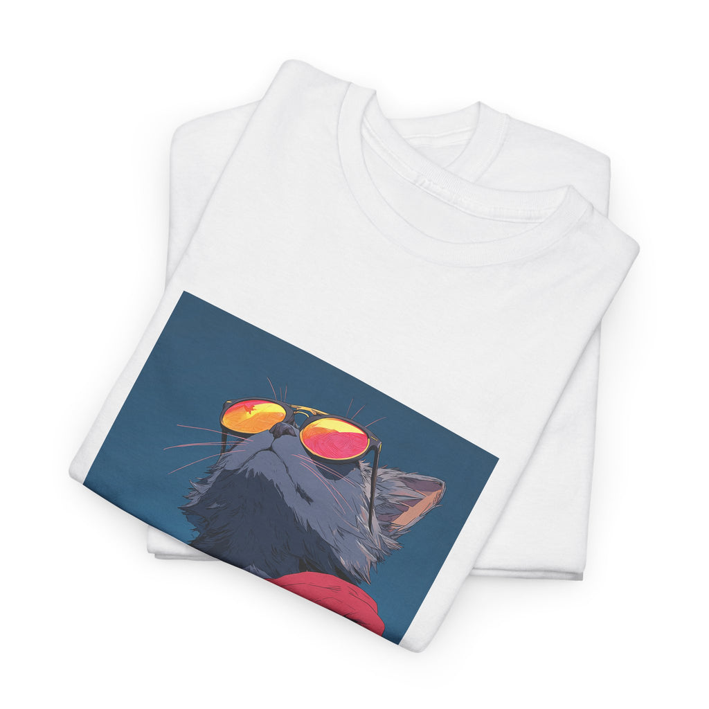 Unisex Heavy Cotton Tee - Creative - GCat - 0006