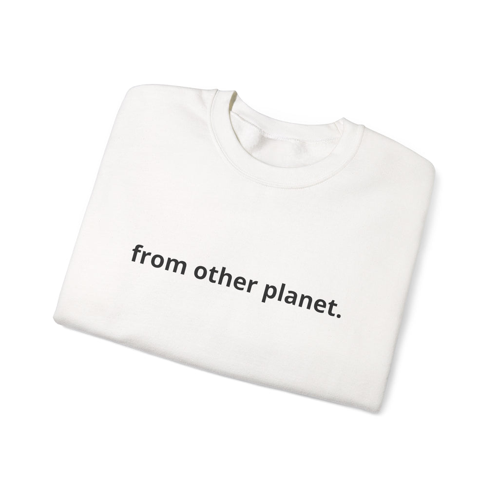 Unisex Heavy Blend™ Crewneck Sweatshirt - from other planet