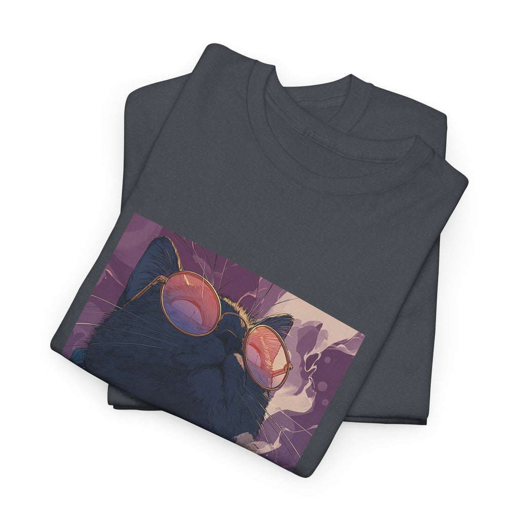 Unisex Heavy Cotton Tee - Creative - GCat - 0001