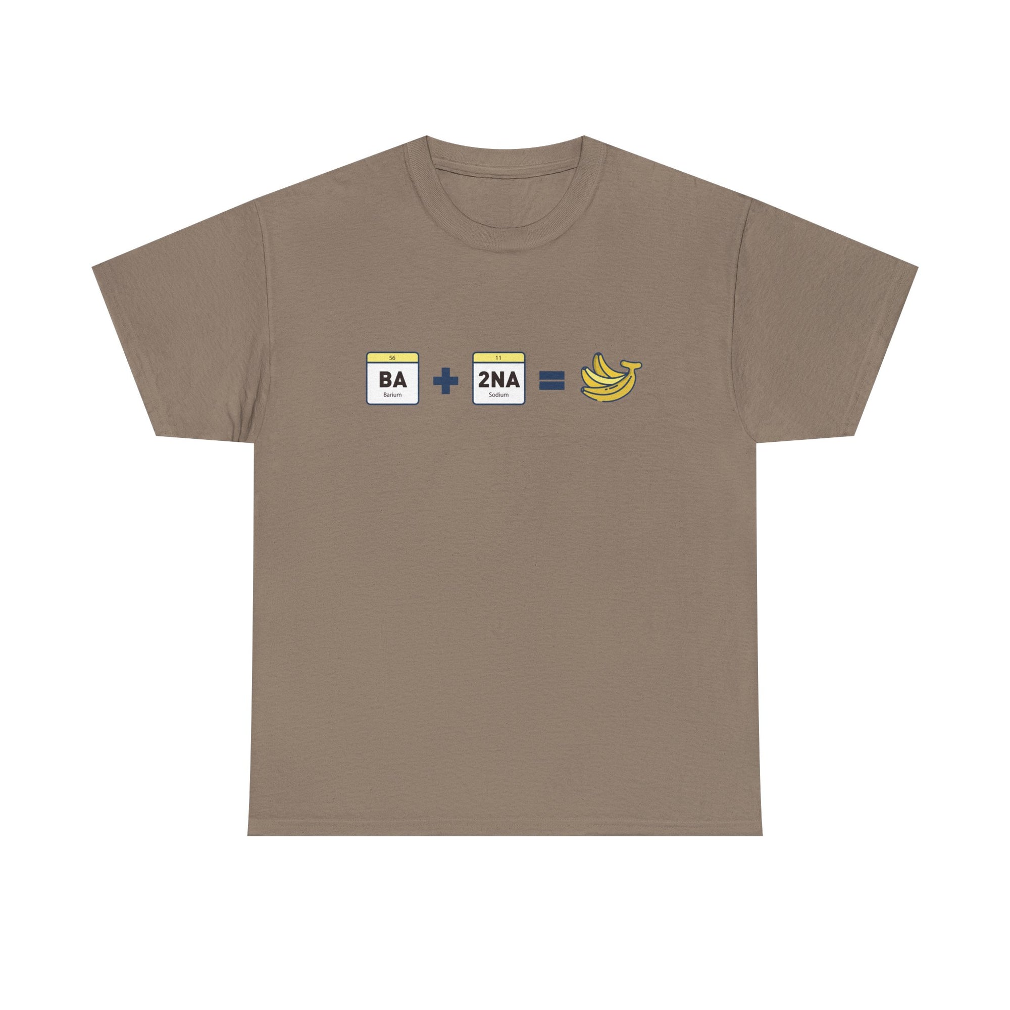 Unisex Heavy Cotton Tee - banana chemical