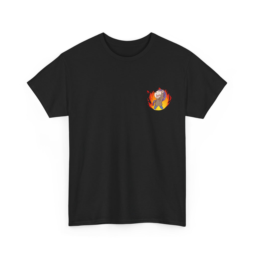 Unisex Heavy Cotton Tee - Creative - KPop Demon Hunters - Huntrix - Rumi2