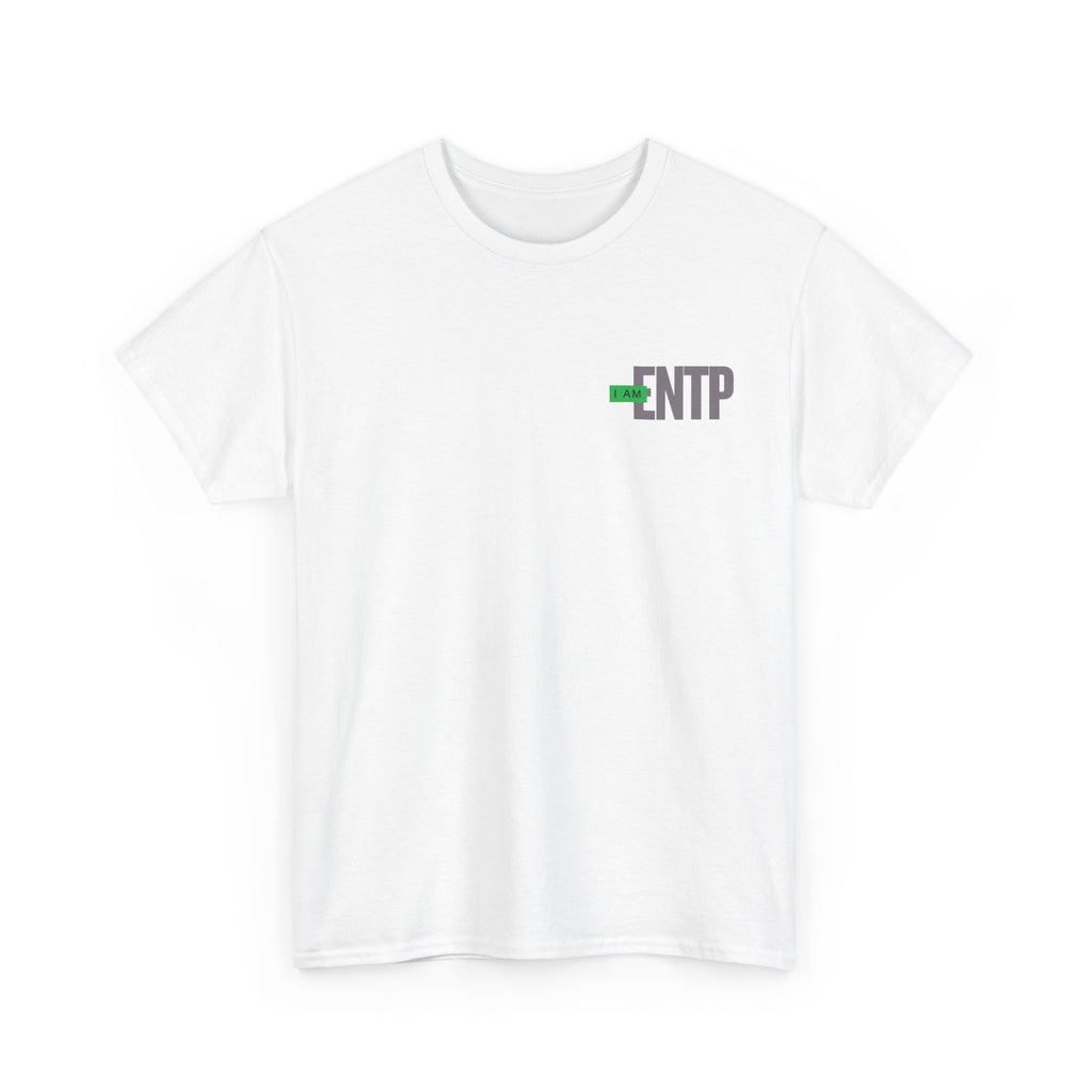 Unisex Heavy Cotton Tee - Creative Tshirt MBTI - ENTP