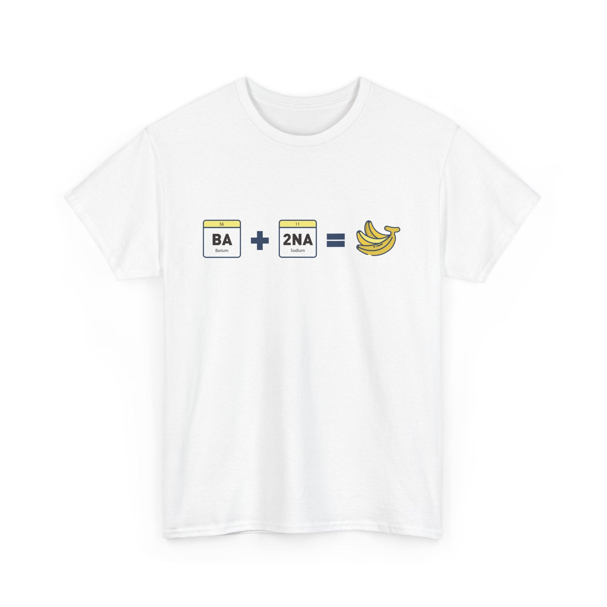 Unisex Heavy Cotton Tee - banana chemical