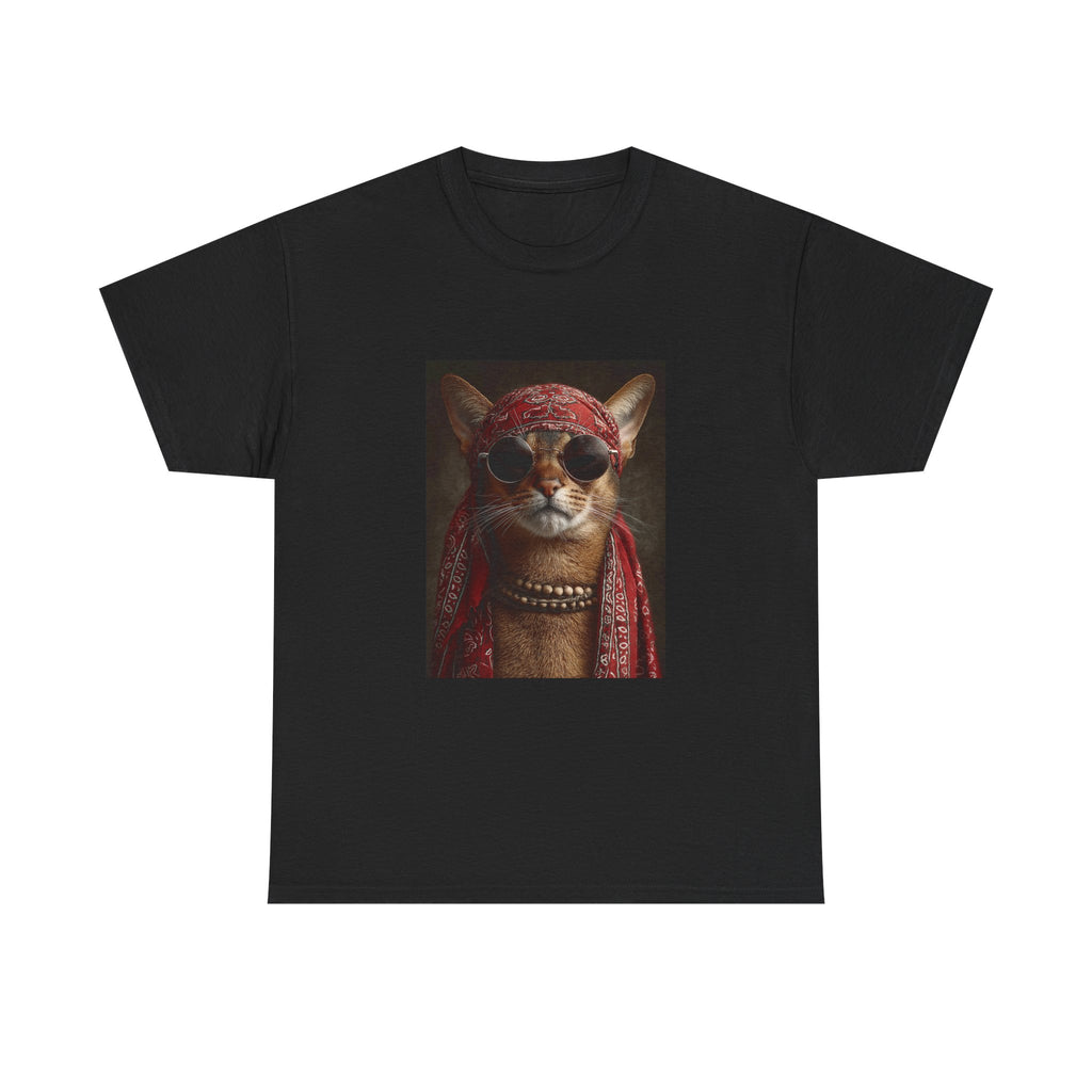 Unisex Heavy Cotton Tee - Creative - GCat - 0010