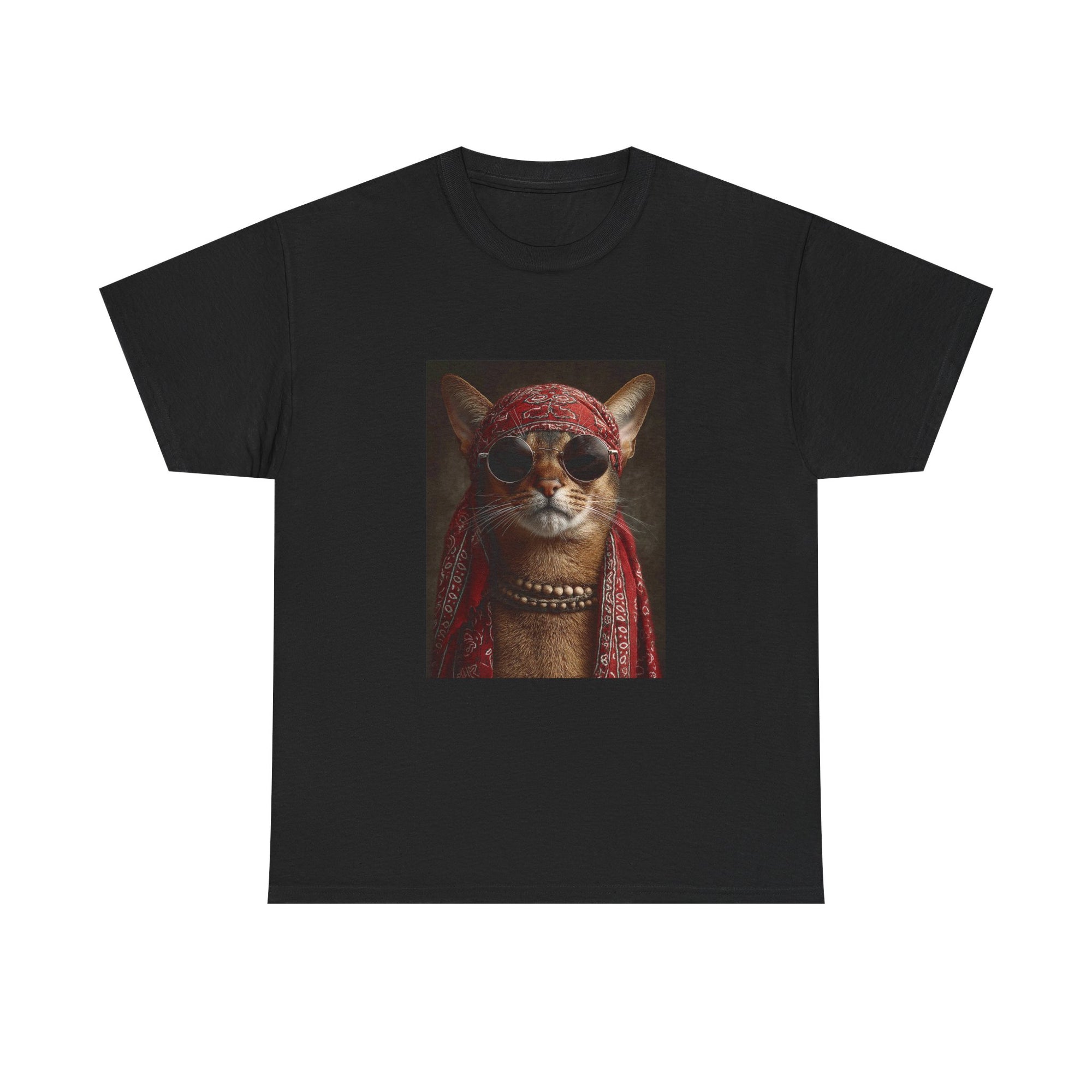 Unisex Heavy Cotton Tee - Creative - GCat - 0010
