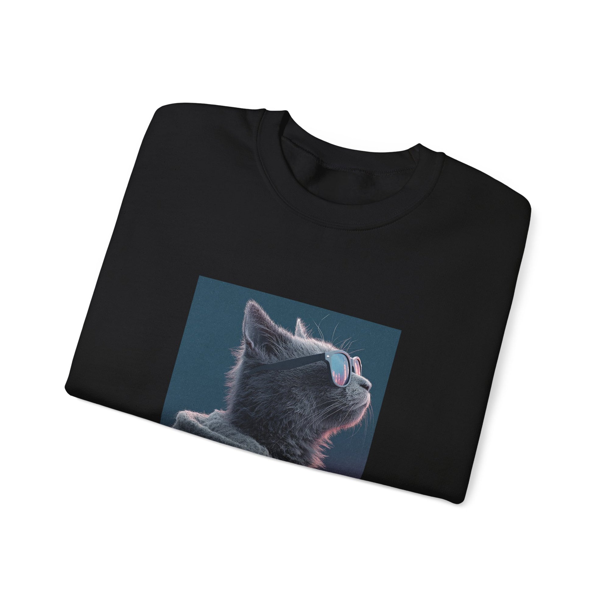 Unisex Heavy Blend™ Crewneck Sweatshirt - Creative - GCat - 0004