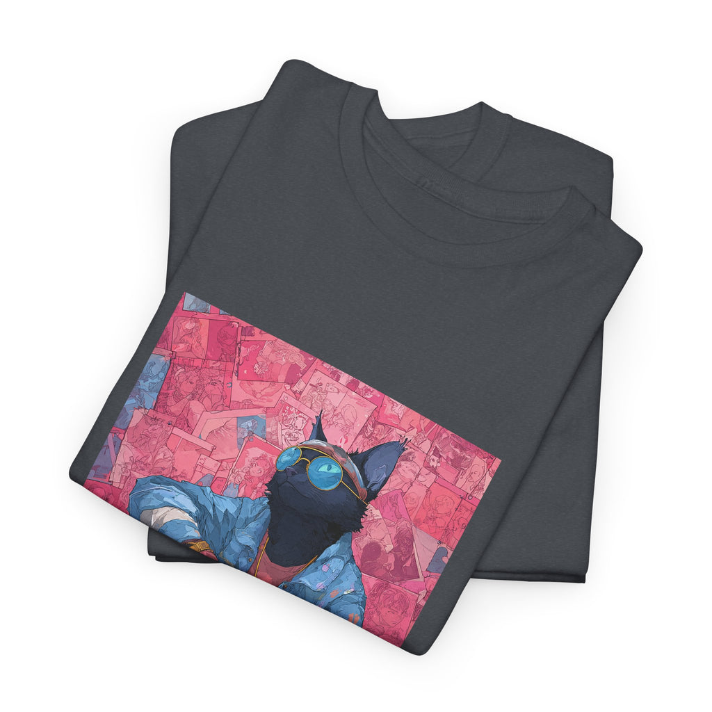 Unisex Heavy Cotton Tee - Creative - GCat - 0008