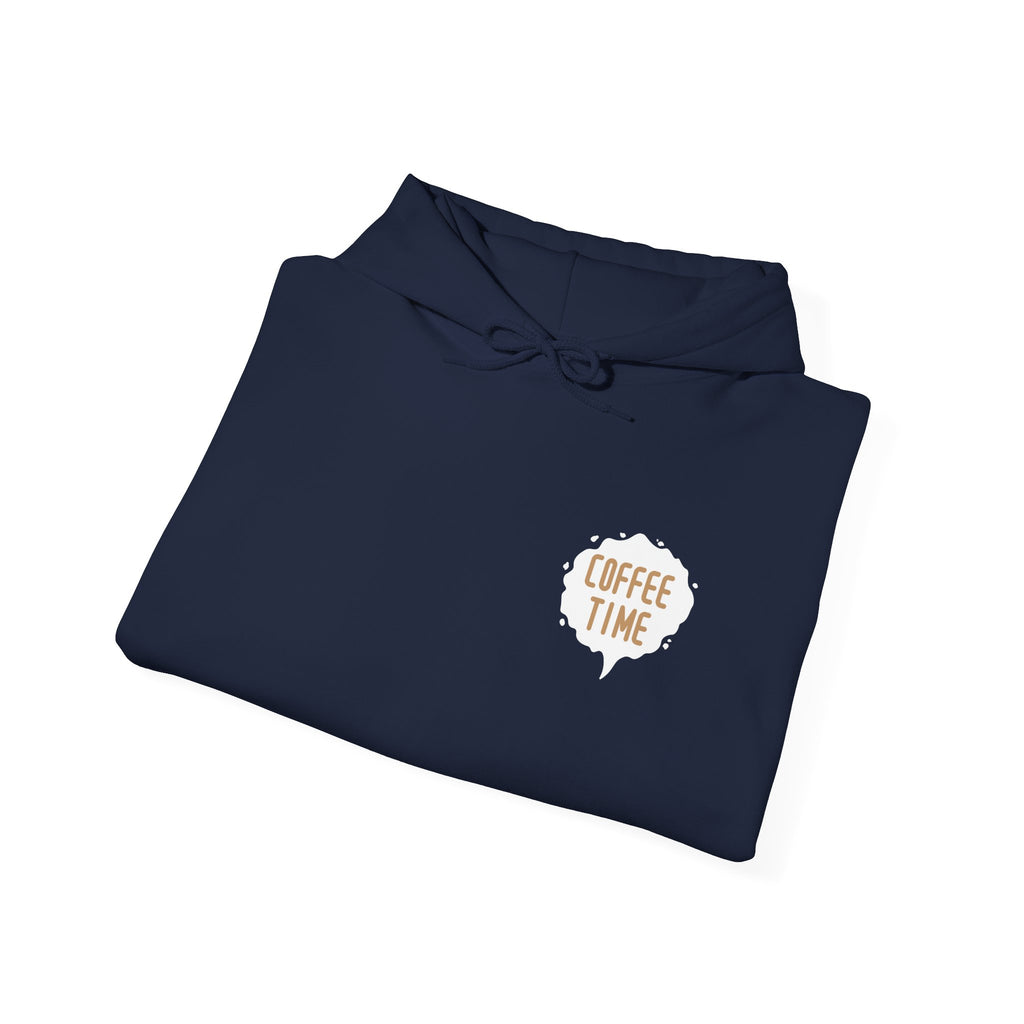 Unisex Heavy Blend™ Hooded Sweatshirt - Creative - coffee time