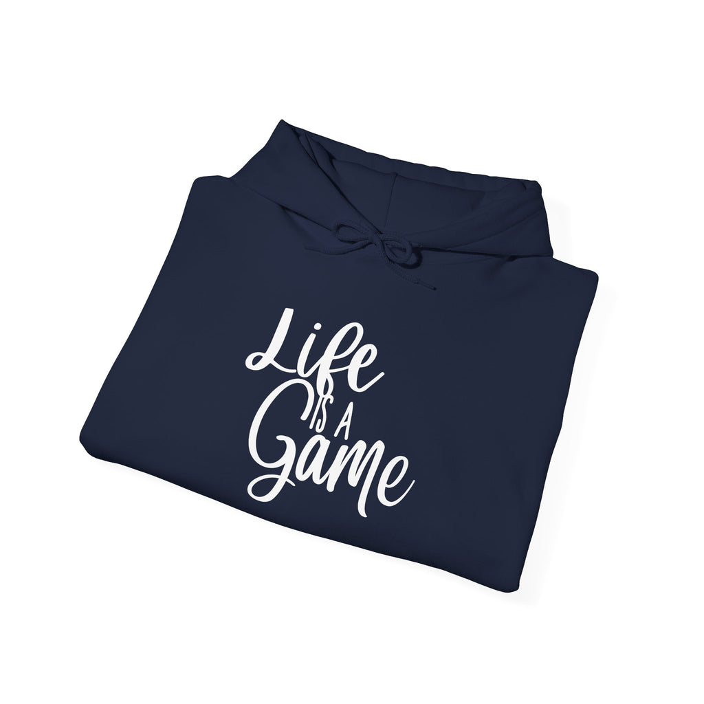 Unisex Heavy Blend™ Hooded Sweatshirt - life is a game