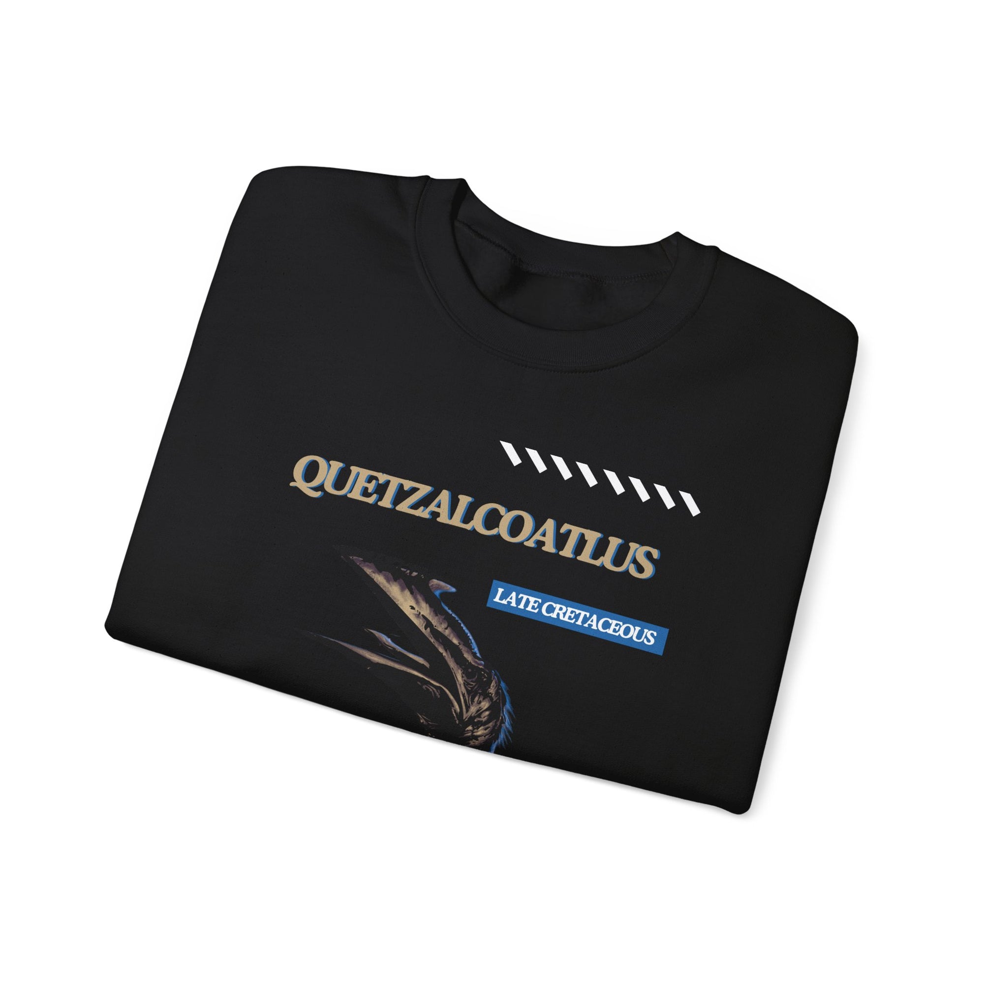 Unisex Heavy Blend™ Crewneck Sweatshirt - Jurassic - Quetzalcoatlus