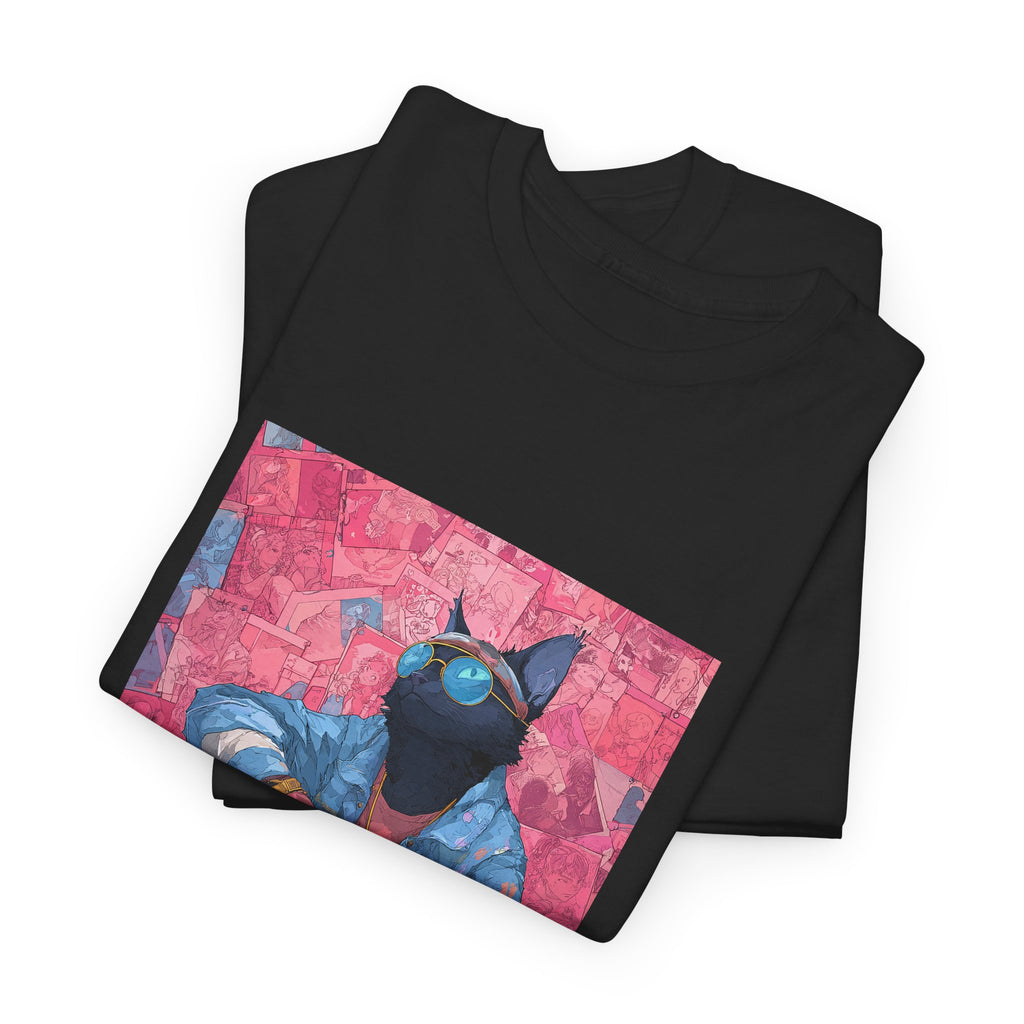 Unisex Heavy Cotton Tee - Creative - GCat - 0008