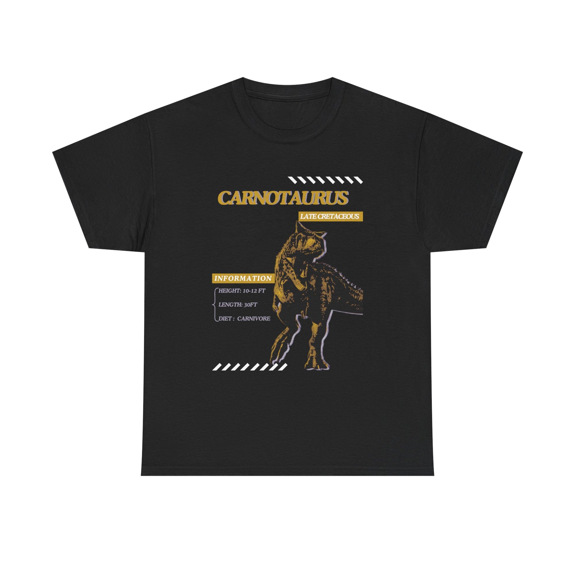 Unisex Heavy Cotton Tee - Jurassic - Carnotaurus
