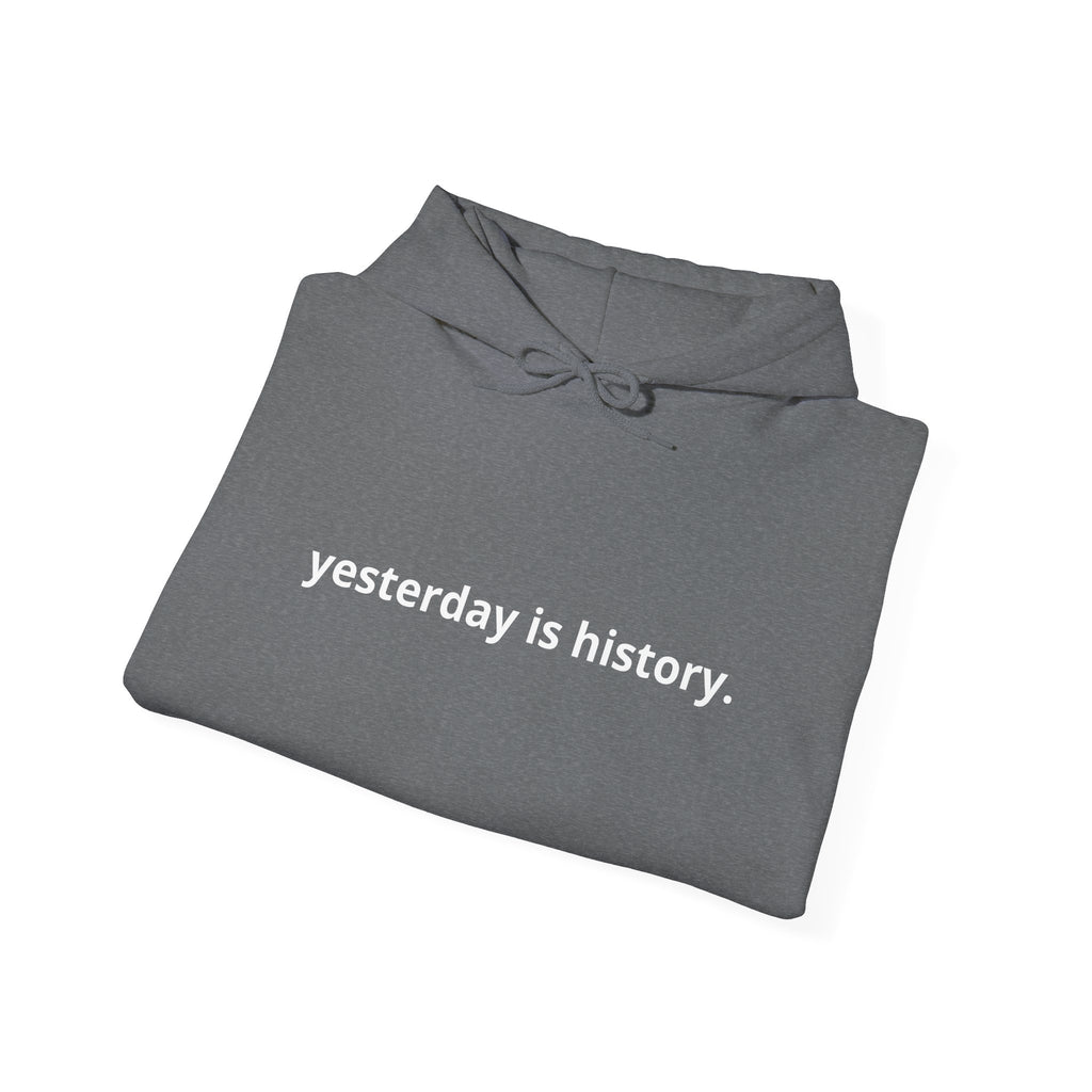 Unisex Heavy Blend™ Hooded Sweatshirt - yesterday is history