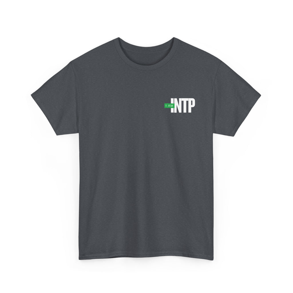 Unisex Heavy Cotton Tee - Creative Tshirt MBTI - INTP
