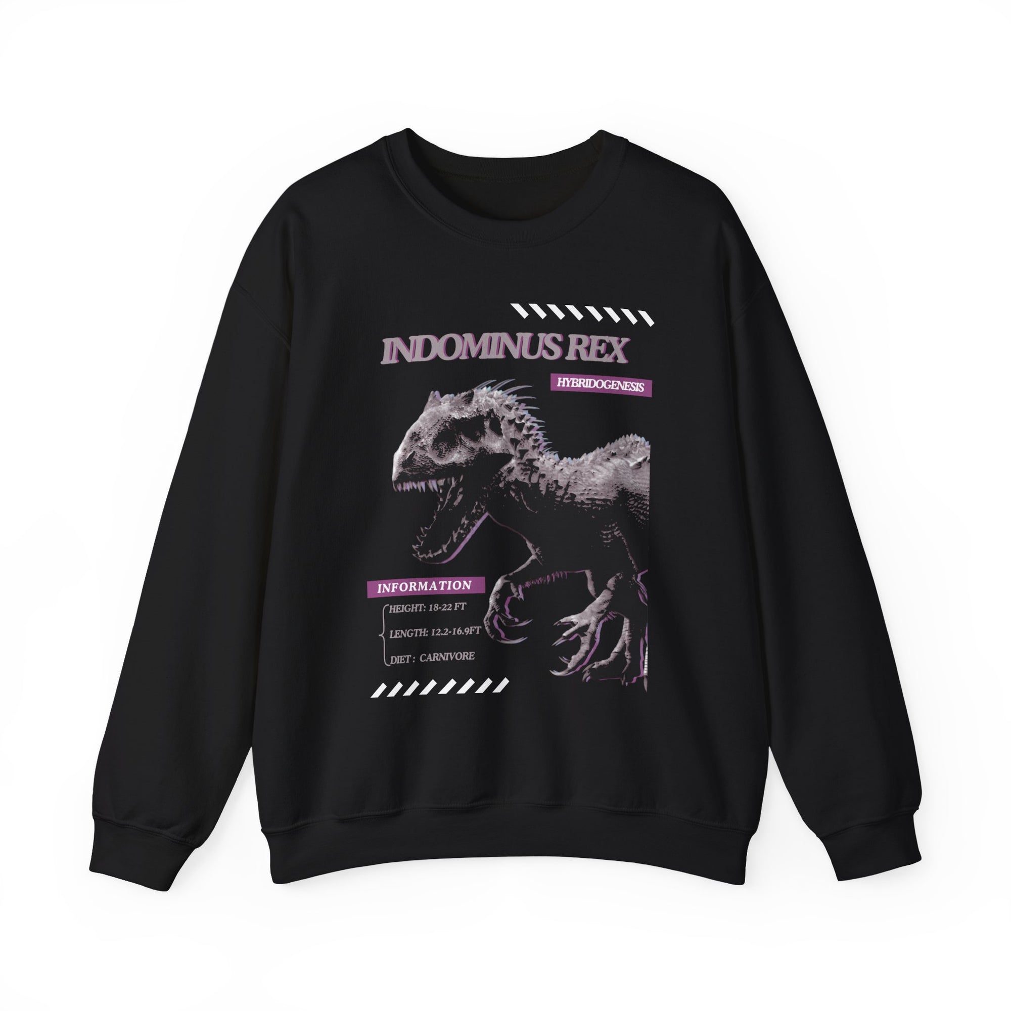 Unisex Heavy Blend™ Crewneck Sweatshirt - Jurassic - Indominus rex