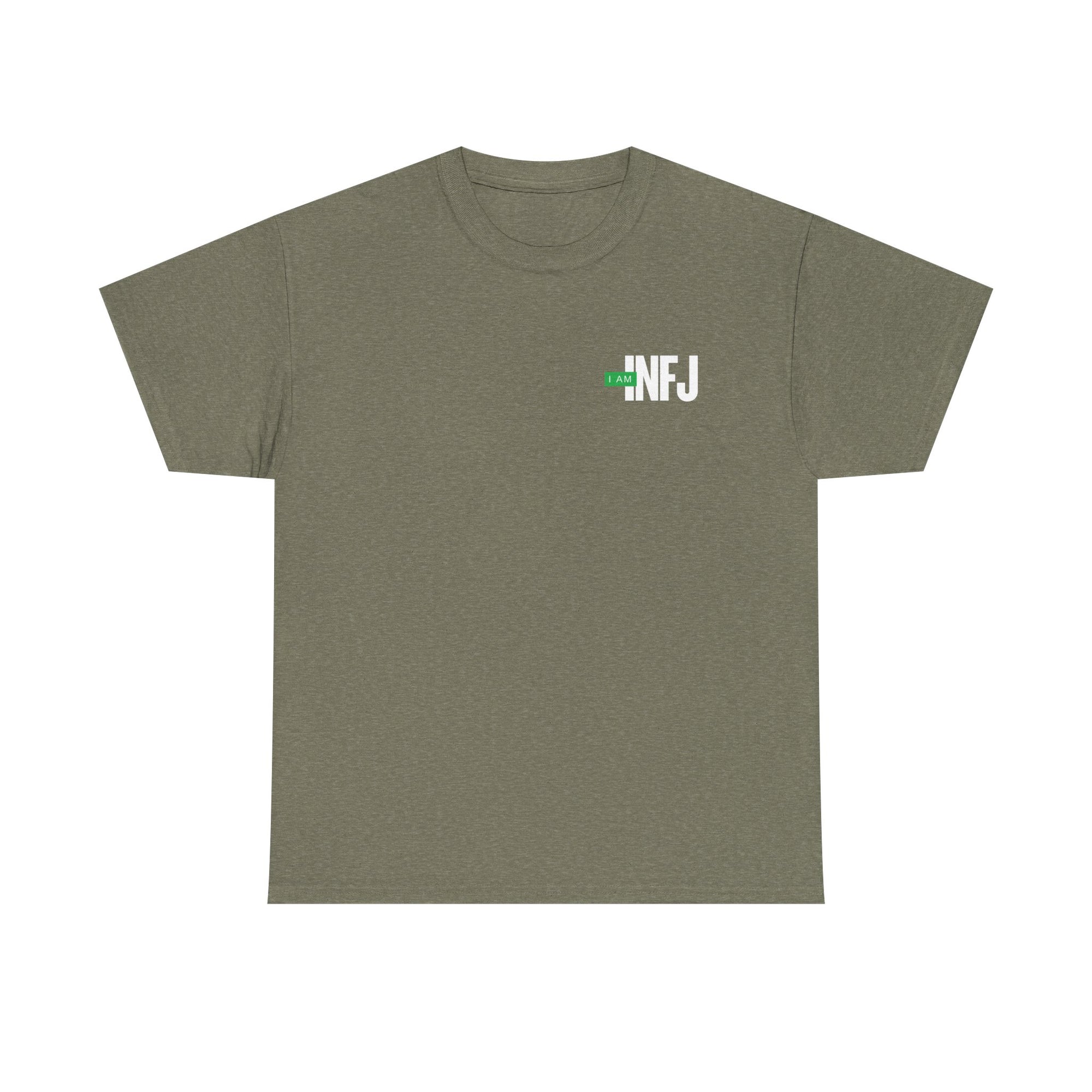 Unisex Heavy Cotton Tee - Creative Tshirt MBTI - INFJ