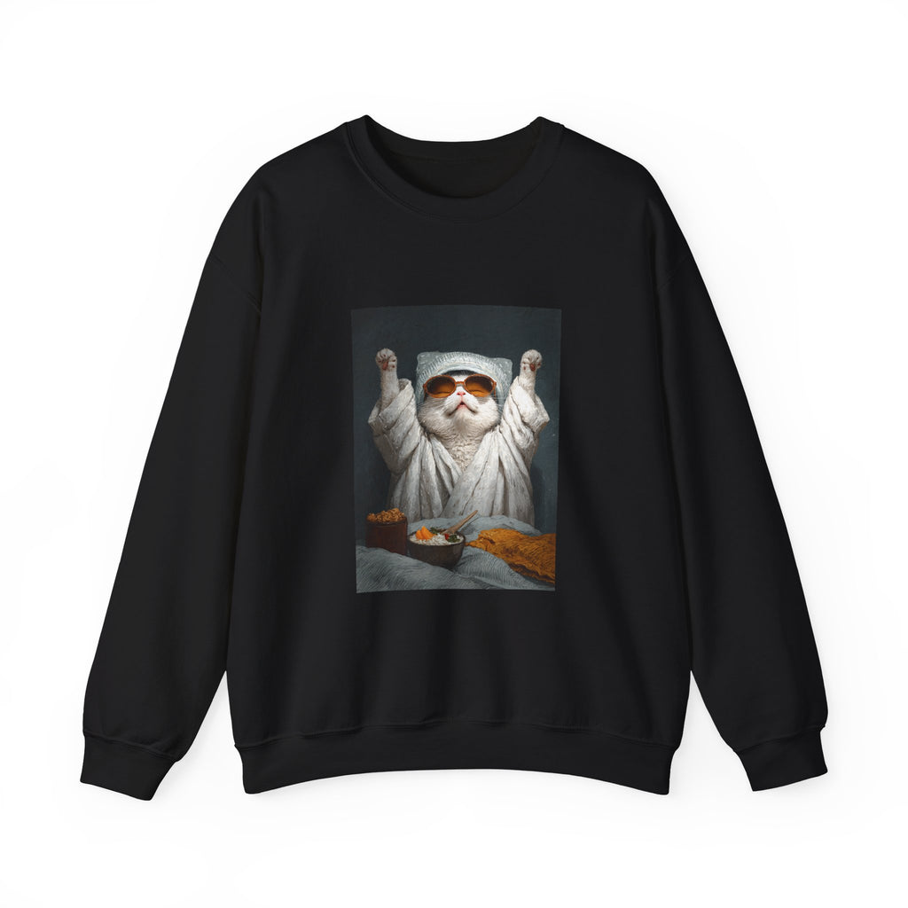 Unisex Heavy Blend™ Crewneck Sweatshirt - Creative - GCat - 0011